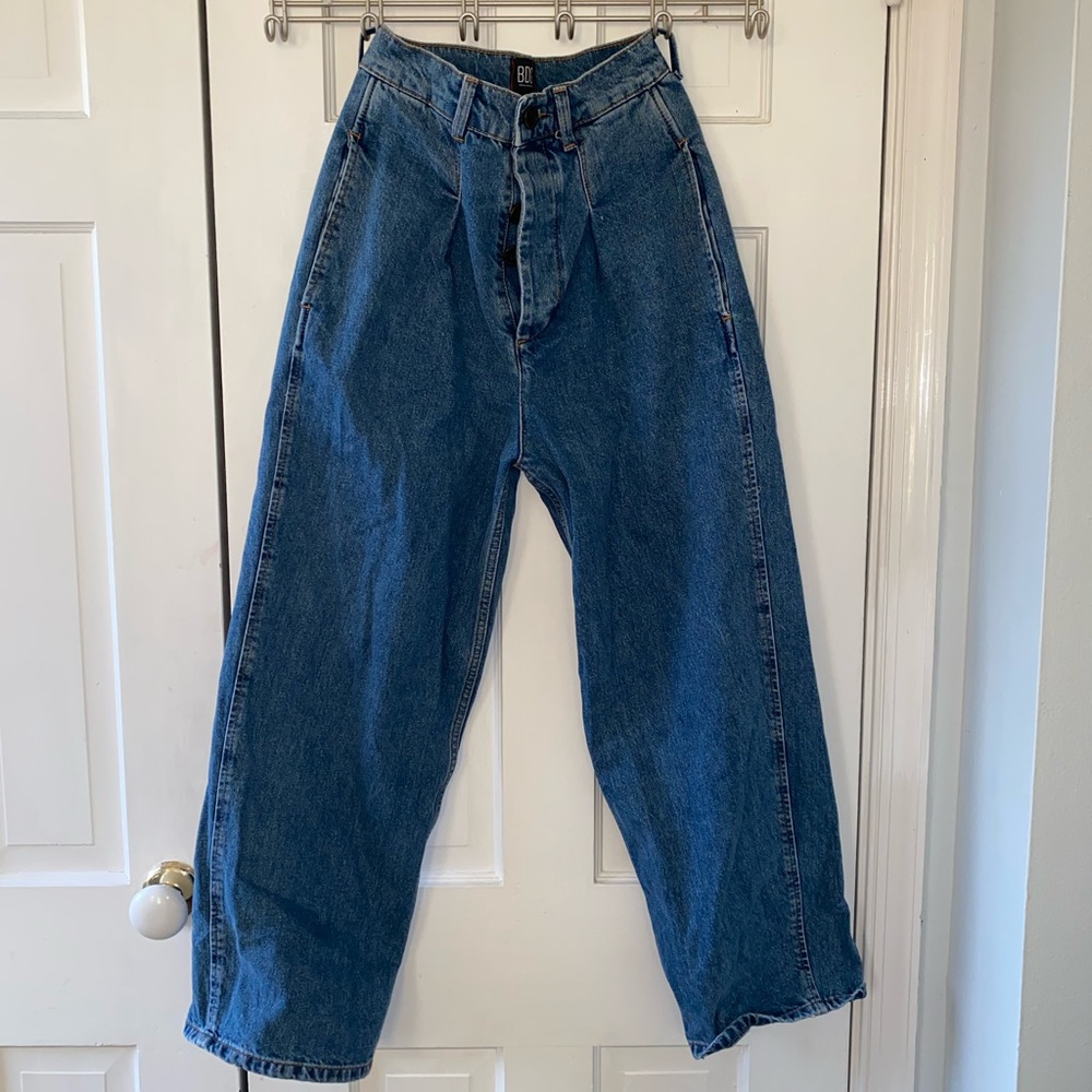 BDG High waisted wide fit jeans. size 26. gentle used.